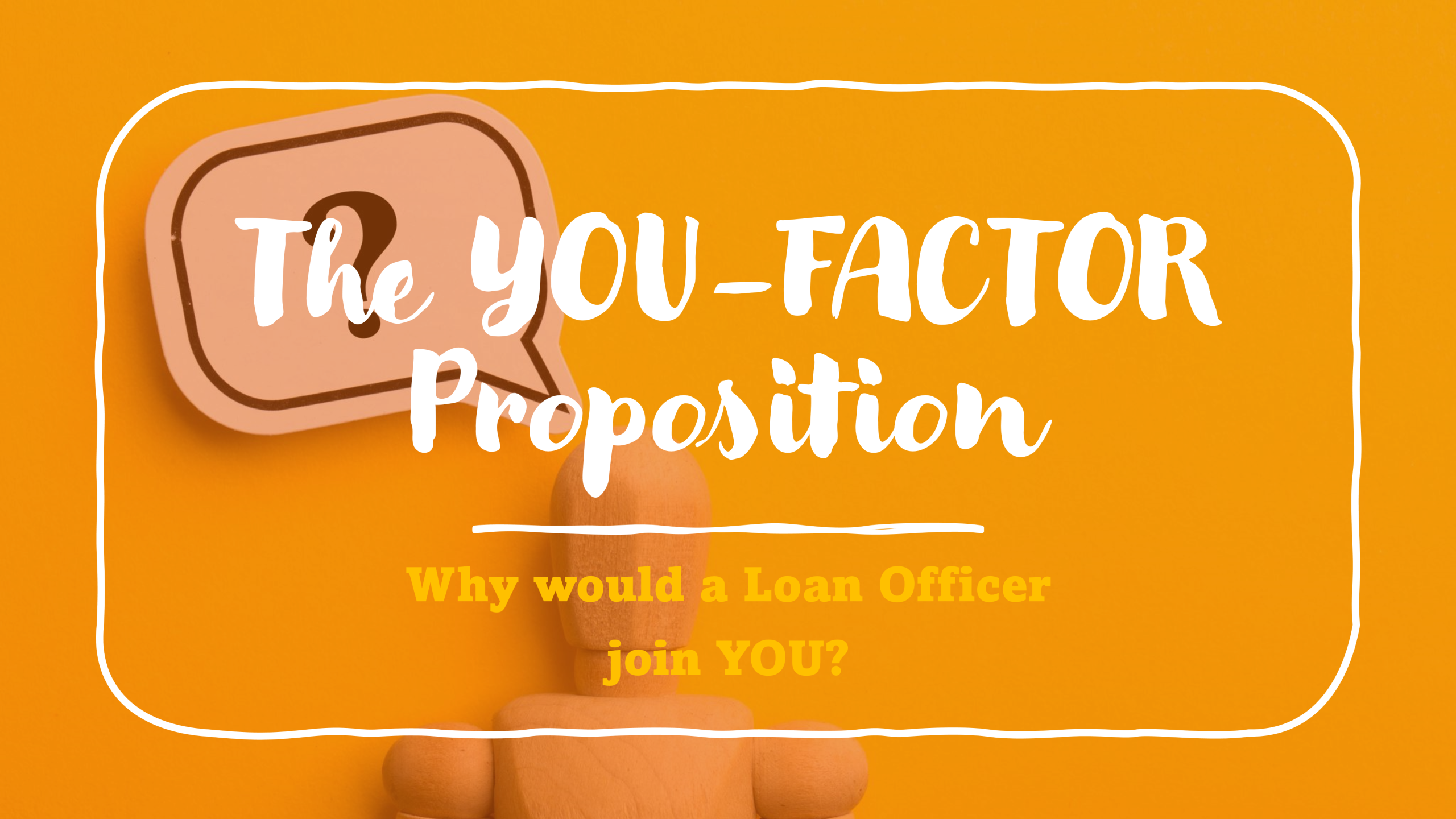 YOU Factor Proposition