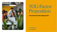YOU-FACTOR PROPOSITION