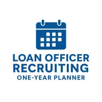 Loan Officer Recruiting One-Year Planner