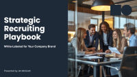 Strategic Recruiting Playbook | White-Labeled for Your Brand